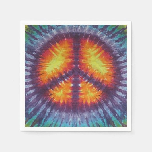 Frieden muss kommen serviette (Vorderseite)