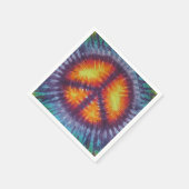 Frieden muss kommen serviette (Ecke)