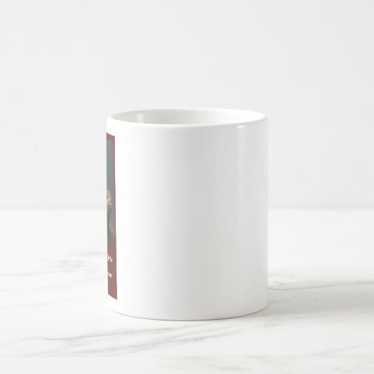 "Frieden neben der Gefahr" Kaffeetasse (Mittel)