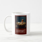 "Frieden neben der Gefahr" Kaffeetasse (Links)