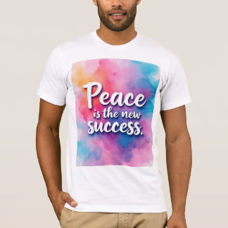 Frieden Neuer Erfolg T-Shirt