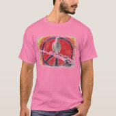 Frieden nicht Krieg T-Shirt (Vorderseite)