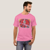 Frieden nicht Krieg T-Shirt (Vorne ganz)