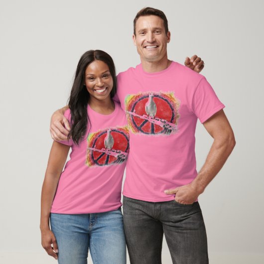 Frieden nicht Krieg T-Shirt (Unisex)
