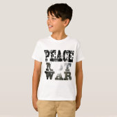 Frieden-nichtkrieg T-Shirt (Vorne ganz)