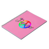 Frieden Notizblock (Linke Seite)