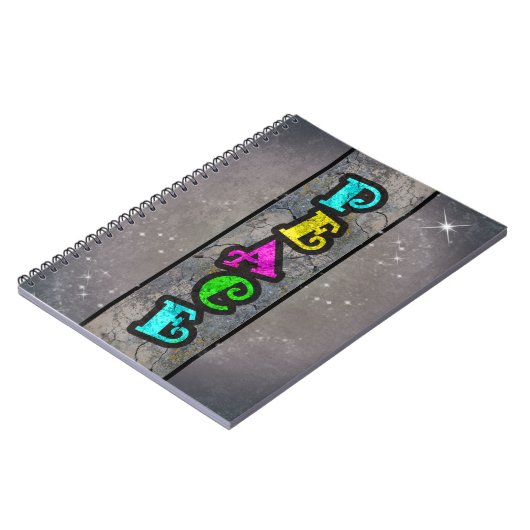 Frieden Notizblock (Linke Seite)