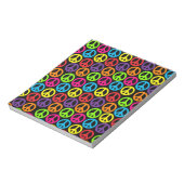 Frieden Notizblock (Rotiert)