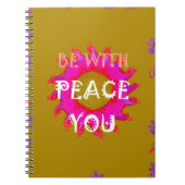 Frieden Notizblock (Vorderseite)