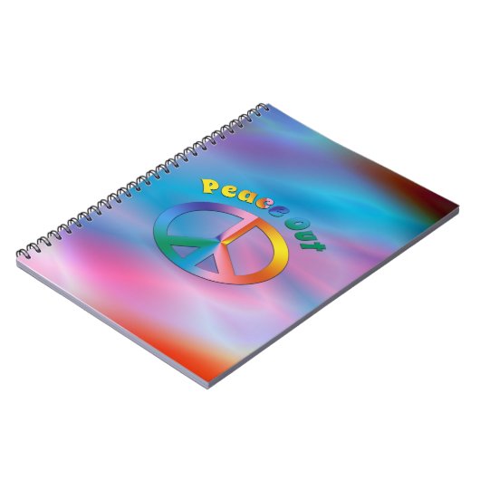 Frieden! Notizblock (Linke Seite)