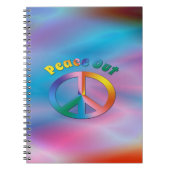 Frieden! Notizblock (Vorderseite)