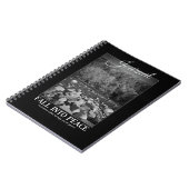 Frieden Notizblock (Linke Seite)