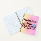 Frieden Notizblock (Innenseite)