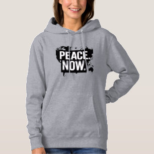 "FRIEDEN. NUN." Global Map T - Shirt