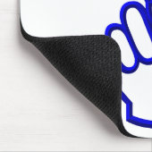 Frieden oder V für den Sieg Mousepad (Ecke)