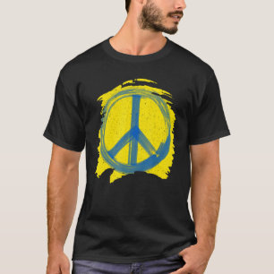 Frieden ohne Krieg Paint B T-Shirt