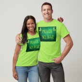 Frieden ohne Krieg T - Shirt (Unisex)