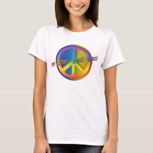 Frieden OM Shanti T-Shirt