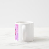 ...Frieden...Originalkunst durch Farben... Espressotasse (Rückseite)