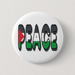 Frieden Palästina Button