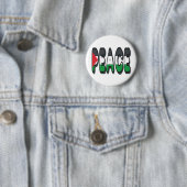 Frieden Palästina Button (Beispiel)