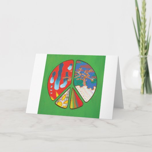 Frieden-Paola Karte (Vorderseite)