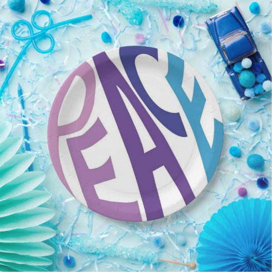 FRIEDEN PAPPTELLER (Party)