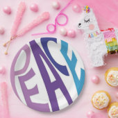 FRIEDEN PAPPTELLER (Party)