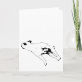 Frieden & Pfoten Karte (Vorderseite)