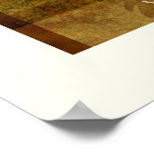 Frieden | Philippinen 4:7 Poster (Ecke)