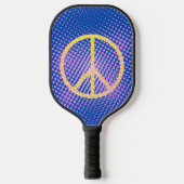 "Frieden" Pickleball Schläger (Vorderseite)