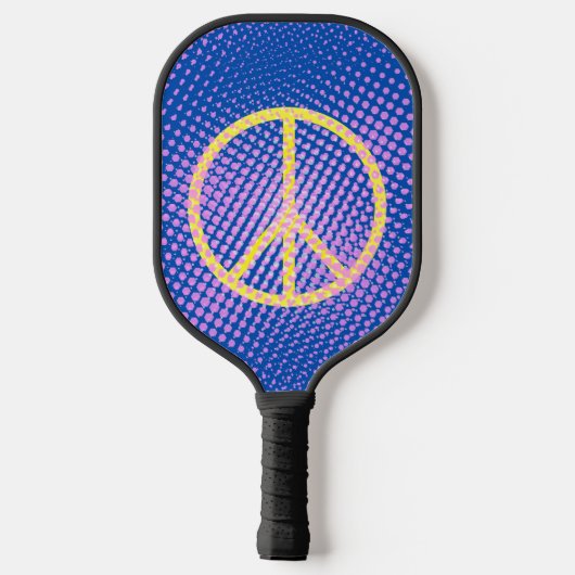 "Frieden" Pickleball Schläger (Rückseite)
