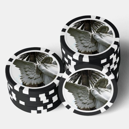 Frieden Pokerchips (Stapel)