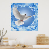 Frieden Poster (Küche)