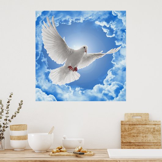 Frieden Poster (Küche)