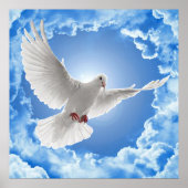 Frieden Poster (Vorne)