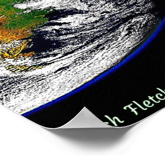 Frieden Poster (Ecke)