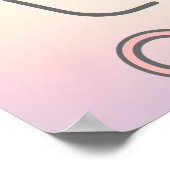 Frieden Poster (Ecke)