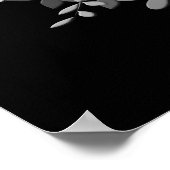 Frieden Poster (Ecke)