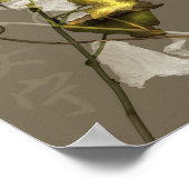 Frieden Poster (Ecke)