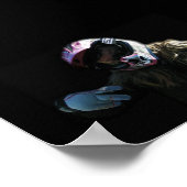 Frieden Poster (Ecke)