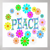 Frieden Poster (Vorne)