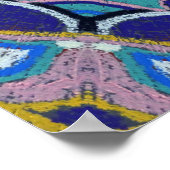 Frieden Poster (Ecke)