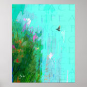 Frieden Poster (Vorne)