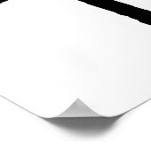 Frieden Poster (Ecke)