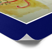 Frieden Poster (Ecke)