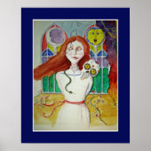 Frieden Poster (Vorne)