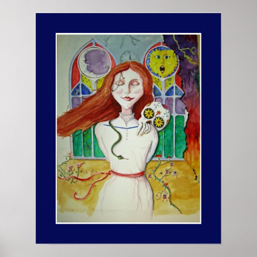 Frieden Poster (Vorne)