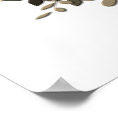 Frieden Poster (Ecke)