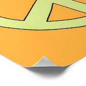Frieden Poster (Ecke)